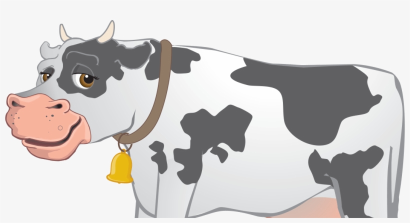 Cow - Dairy Cow, transparent png download