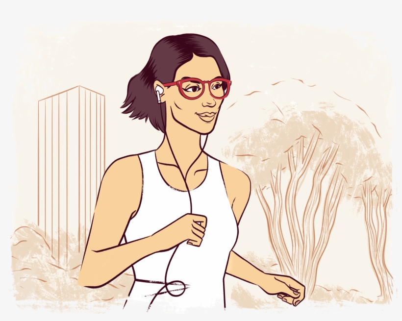 Receive And Wear Your Final Pair - Illustration, transparent png download