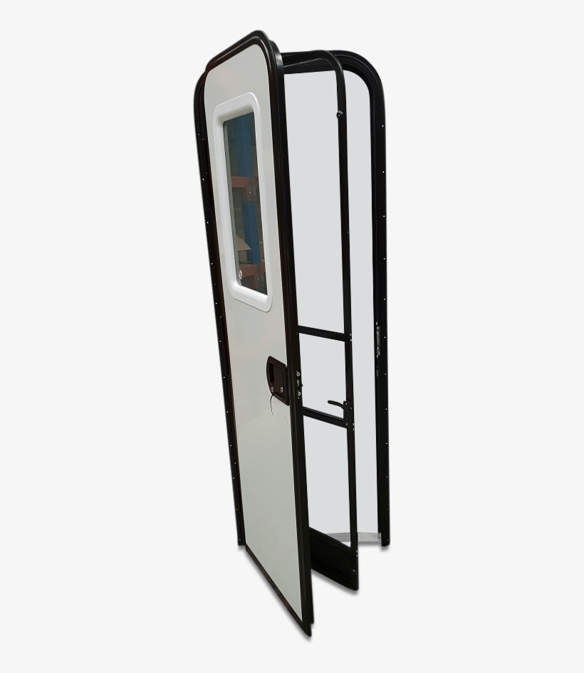 Caravan Rv Door - Door, transparent png download