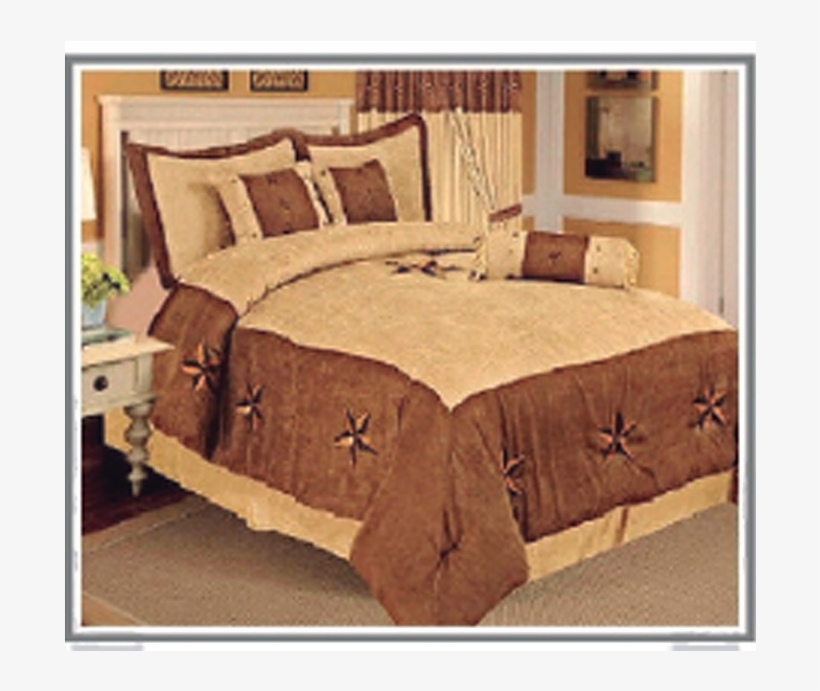 Star Beige Comforter Seven - Comforter, transparent png download