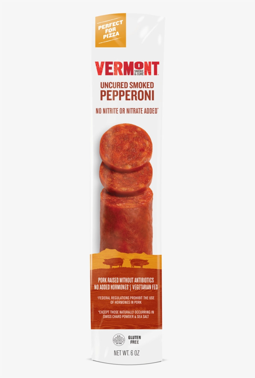 Summer Sausage & Smoked Pepperoni - Pepperoni, transparent png download