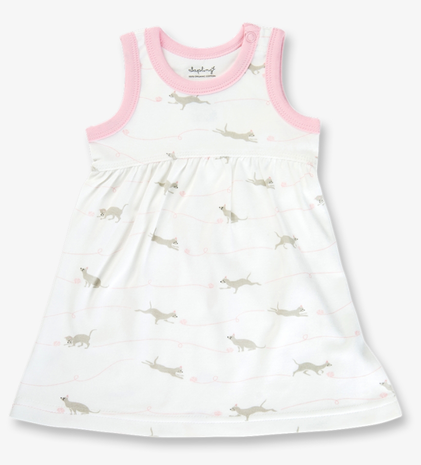 Sapling Organic Baby Clothes - One-piece Garment, transparent png download