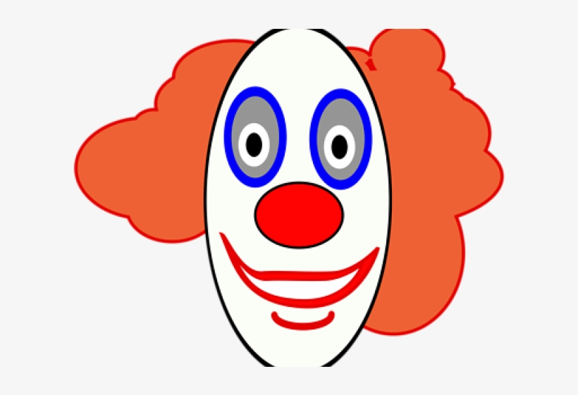Clown Face Clipart, transparent png download