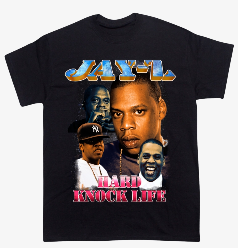 Jay-z Rap Tee - Jay-z, transparent png download