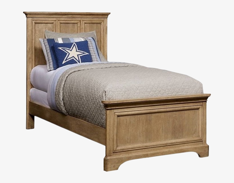 555700 T-l - Stone & Leigh Chelsea Square Panel Bed, transparent png download