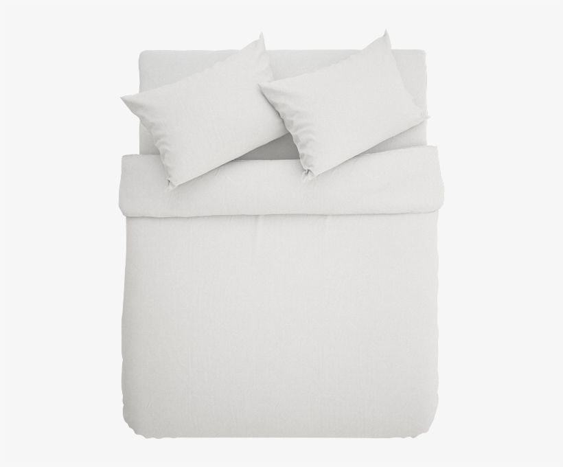 Col White White Tc 132 Poly Cotton White Fabric 150 - Bed Sheet, transparent png download