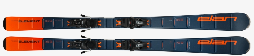 Element Blue Orange Light Shift - Ski, transparent png download