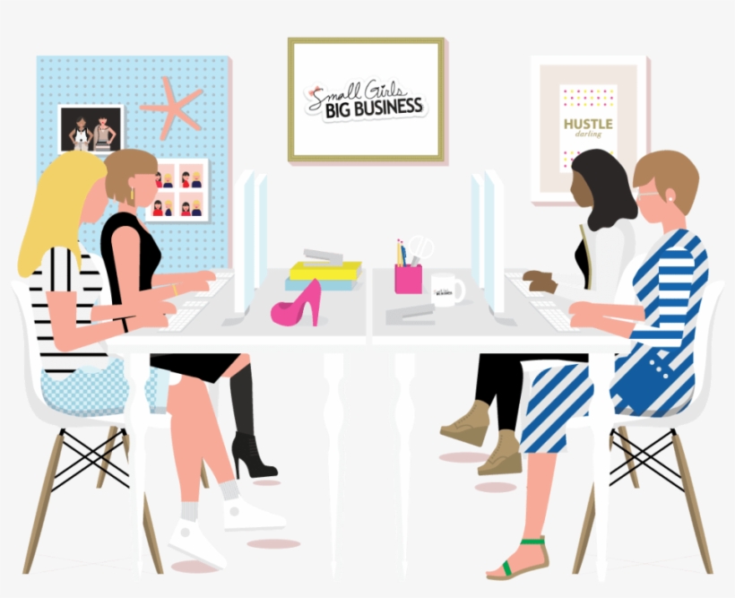 Small Girls Pr Is Hiring A Beauty Director In New York, - Chair, transparent png download