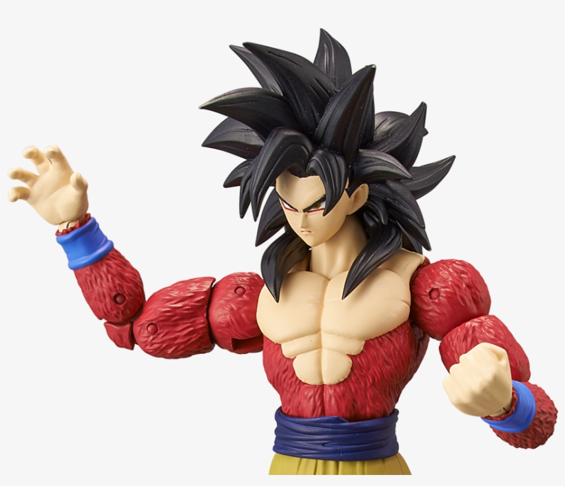 Super Saiyan 4 Goku - Goku, transparent png download
