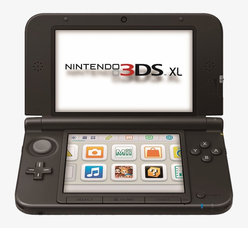 Nintendo 3ds Xlbottom Lcd - Nintendo 3ds Xl Original, transparent png download