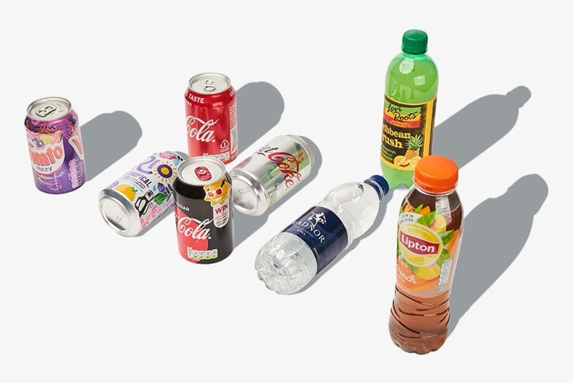 Cold Drink & Soft Drink Machines - Diet Soda, transparent png download