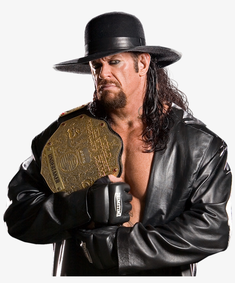 Undertaker World Heavyweight Champion Png Undertaker - Undertaker World Heavyweight Champion Png, transparent png download