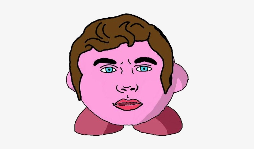 Forums User I Am He Also Requested Kirby Eat Matt Damon - Cartoon, transparent png download