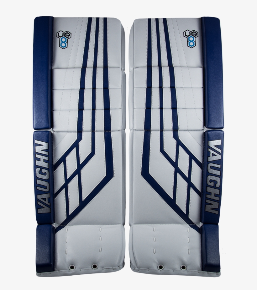 Vaughn Senior Vpg Velocity Ve8 Carbon Pro Goal Pad - Vaughn Velocity Ve8 Pro Sr Goalie Pads, transparent png download