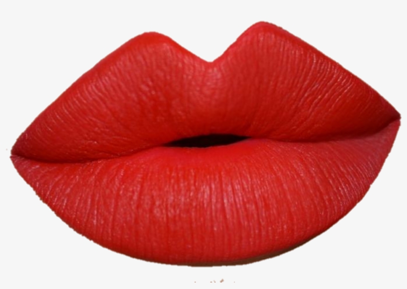 Red Sticker - Lipstick, transparent png download