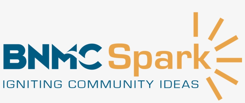 Bnmc Sparks Logo[5] - Graphic Design, transparent png download