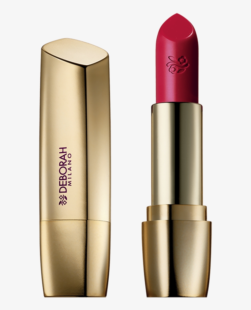 Milano Red Lipstick - Deborah Milano Lipstick, transparent png download
