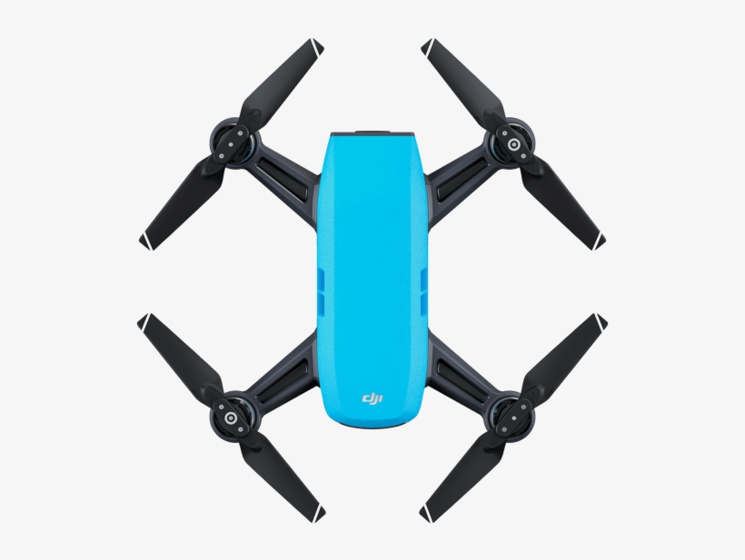 Dji Spark Sky Blue Dubai - Dji Spark Sky Blue, transparent png download
