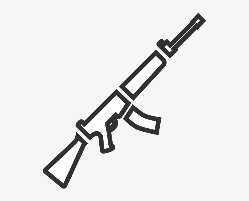 Saiga-12 - Surviv Io All Guns, transparent png download