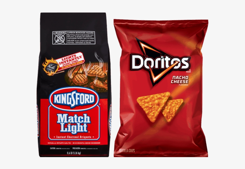 00 For Kingsford® Charcoal & Doritos® Tortilla Chips - Match Light Charcoal, transparent png download