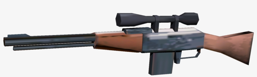 Shortened Pump-action Shotgun - Airsoft Gun, transparent png download