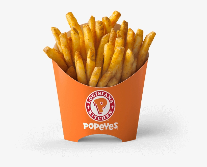 Fritas Cajun - French Fries, transparent png download