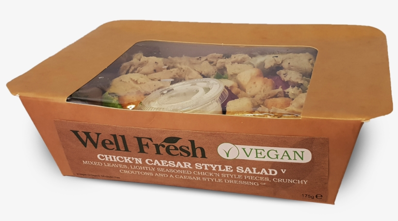 Chick'n Caesar Salad - Chocolate, transparent png download