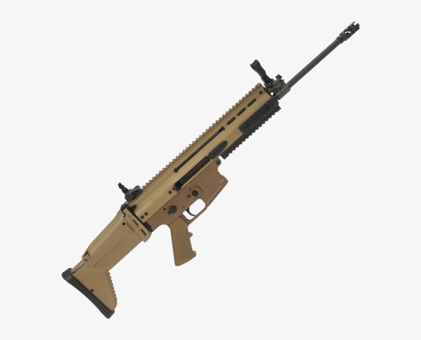 Scar Rifle, transparent png download