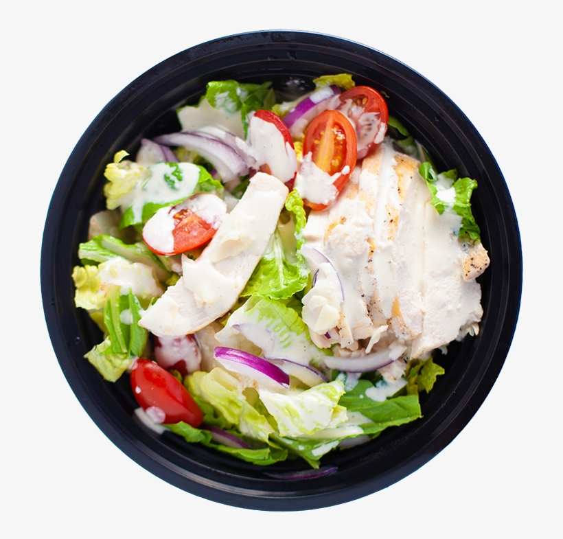 Caesar Salad - Garden Salad, transparent png download