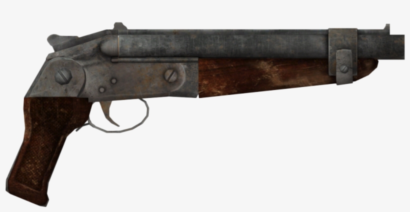 Sawed-off Shotgun, transparent png download