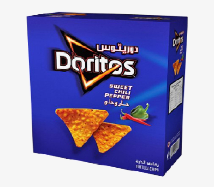 Zoom - Doritos Sweet Chili Pepper, transparent png download