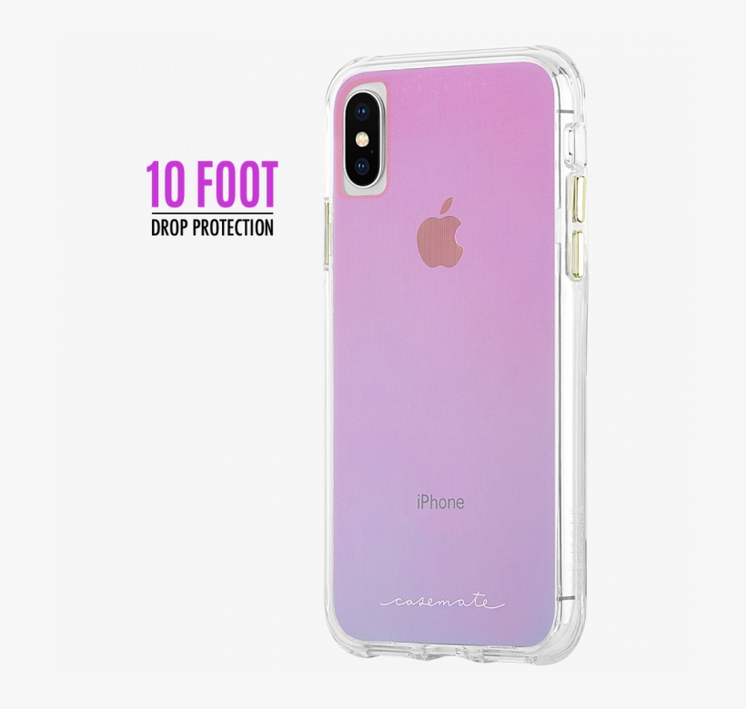 Case-mate Iridescent Street Tough Slim Case For Iphone - Iphone, transparent png download