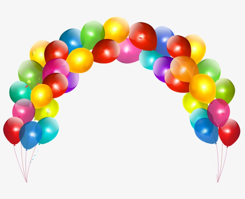 Birthday Balloons Images Png, transparent png download