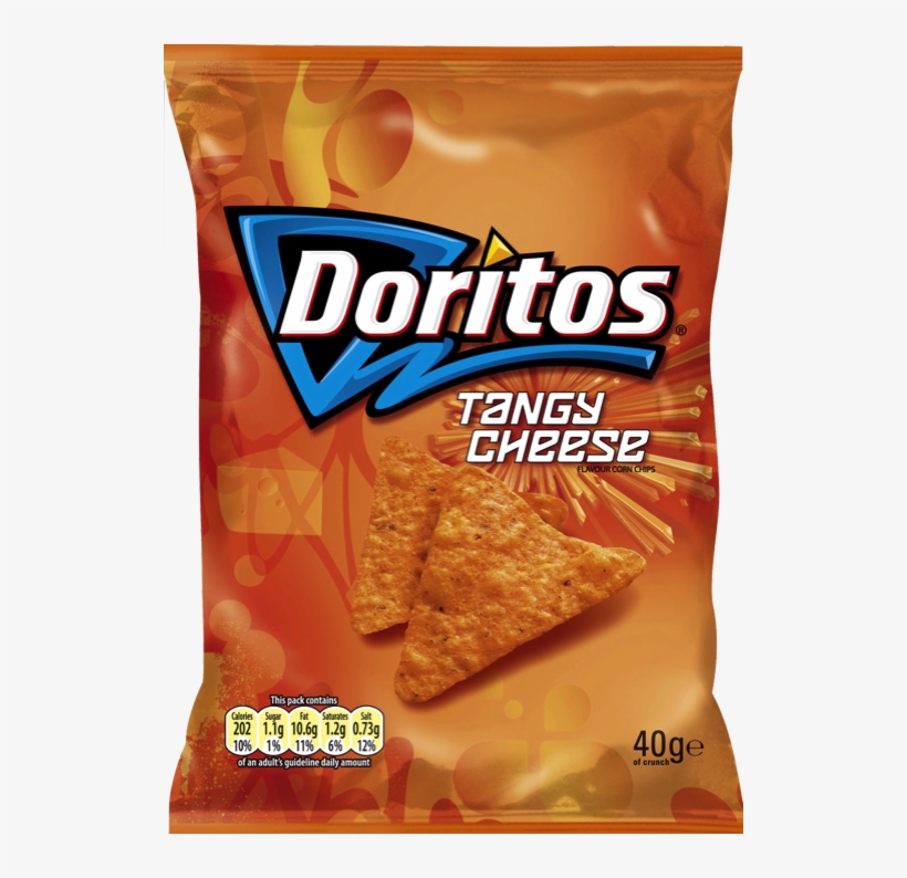 025 Squares Salt & Vinegar - Cool Original Doritos, transparent png download