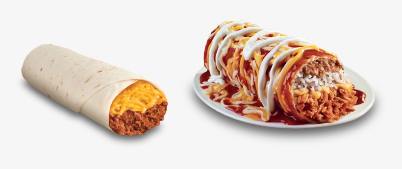Smothered Burrito Taco Bell, transparent png download