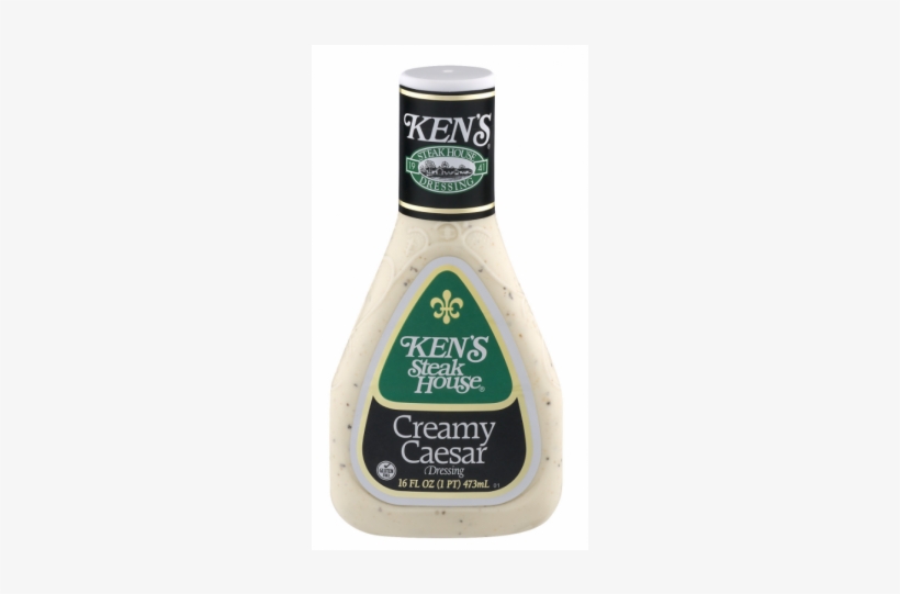 Ken's Steak House Creamy Caesar Salad Dressing - Ken's Steakhouse Honey Mustard, transparent png download