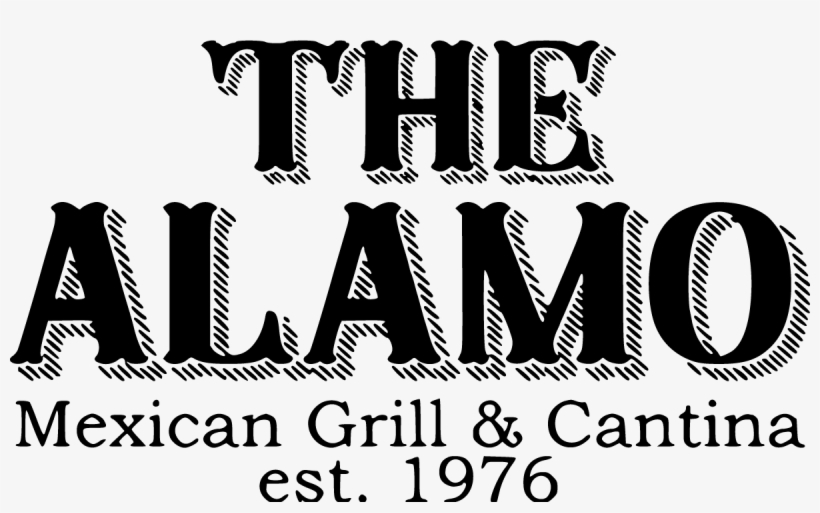 The Alamo Mexican Grill & Cantina - Alamo Font, transparent png download