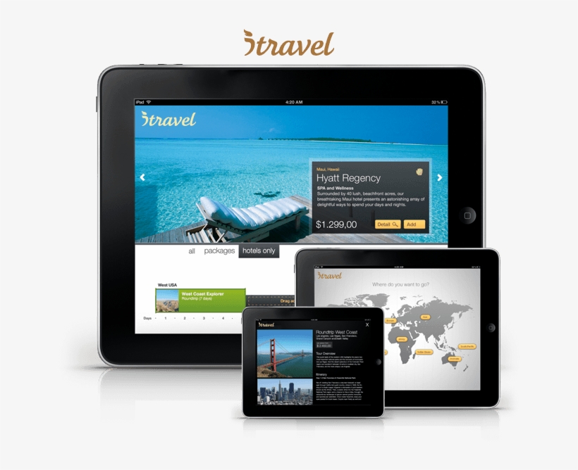 Visit Website - Tablet Computer, transparent png download