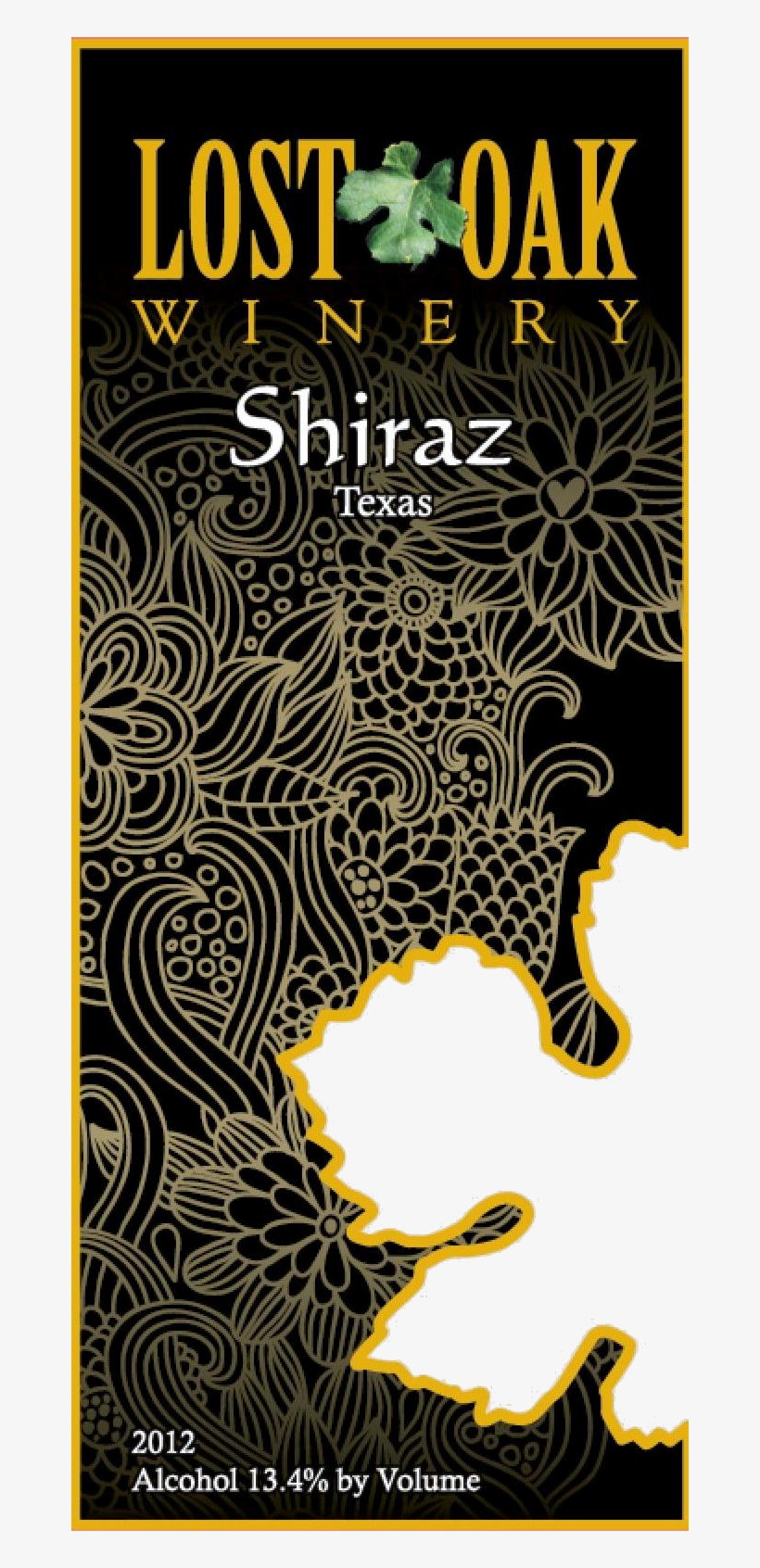 Lost Oak Winery Shiraz “ - Wine, transparent png download