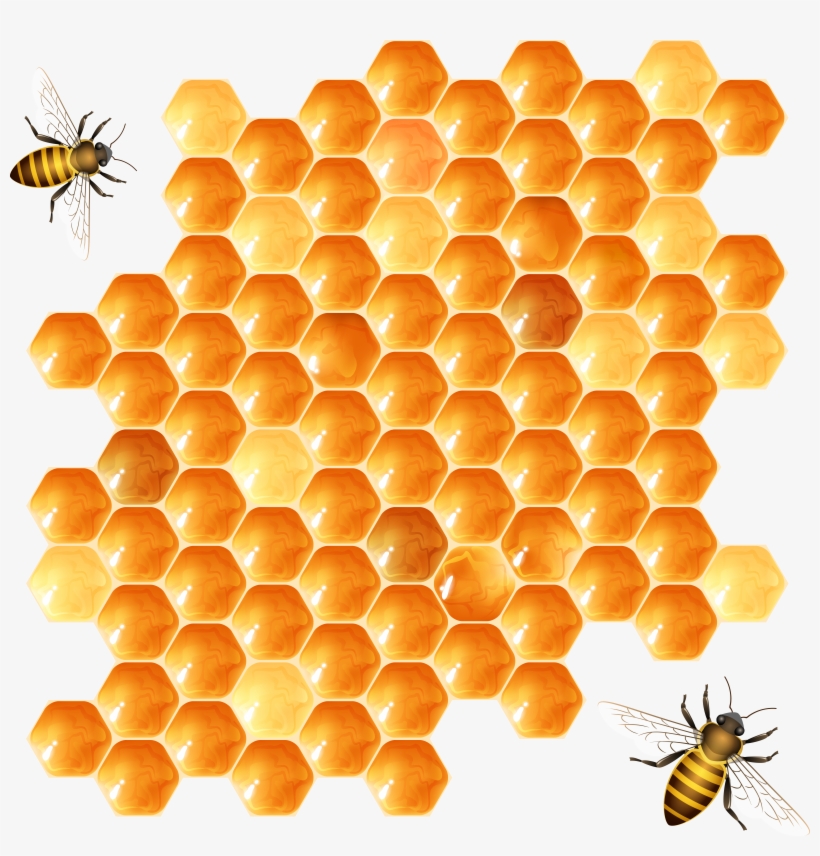 Honeycomb Texture Png, transparent png download