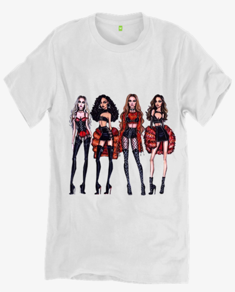 Little Mix World Tour 2018 Custom Personalised T-shirt - Hayden Williams Little Mix, transparent png download
