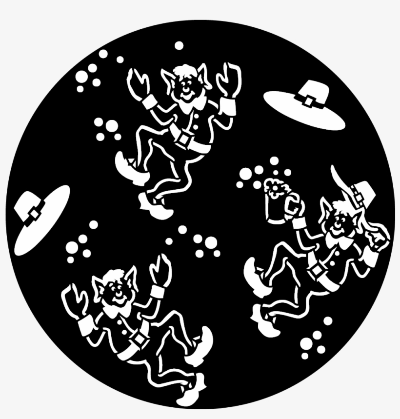 Apollo Design "elves Dancing" Steel Pattern - Circle, transparent png download