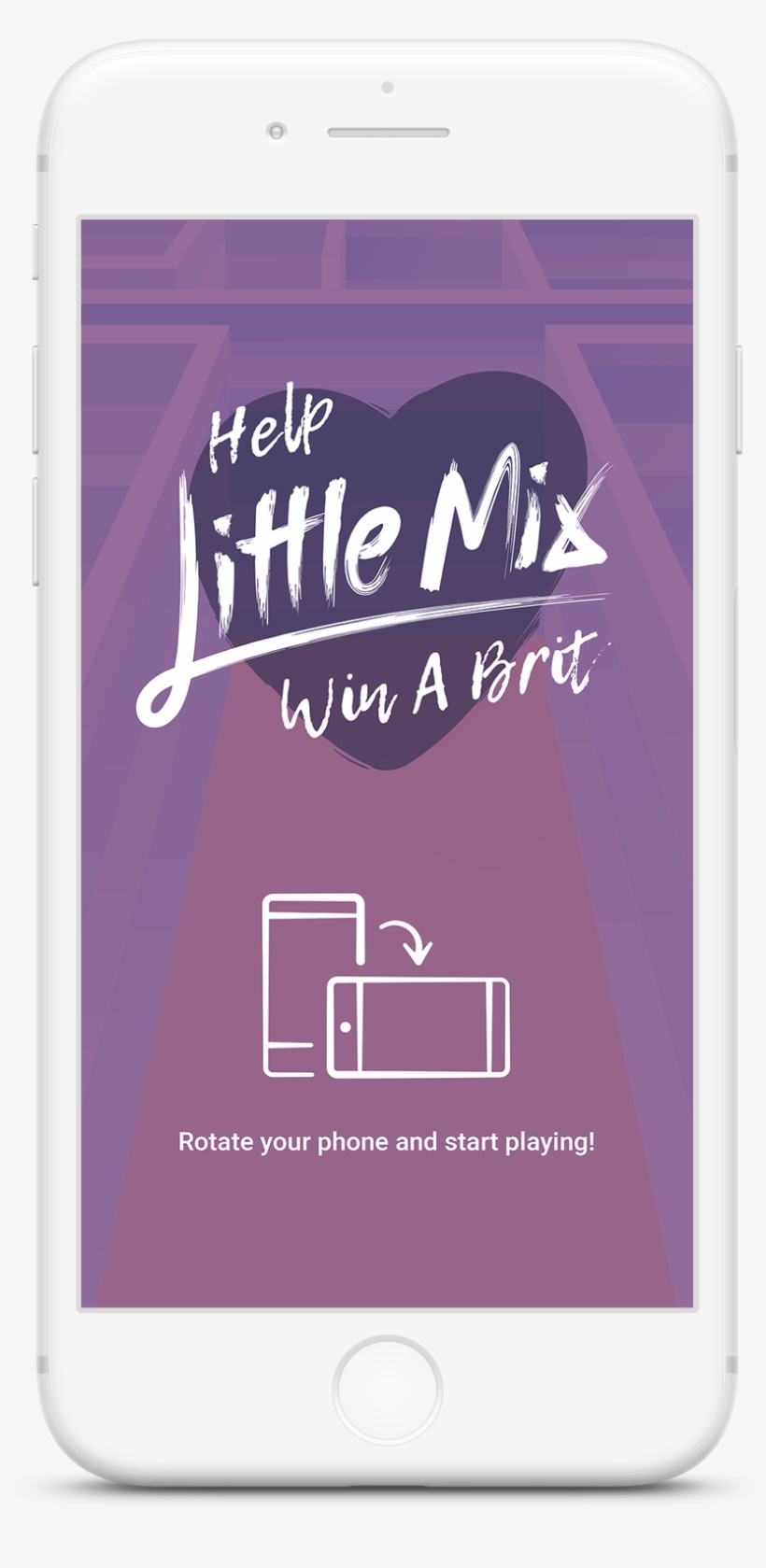 Fans Had To Rotate Their Phone To Play The Game - Little Mix, transparent png download