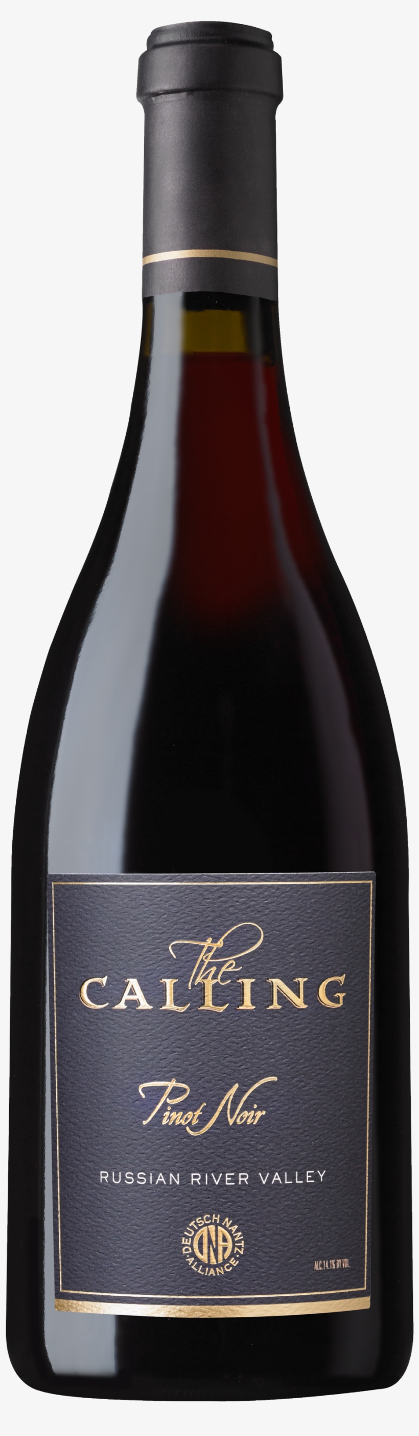 Gold Label Production Quality - Glass Bottle, transparent png download