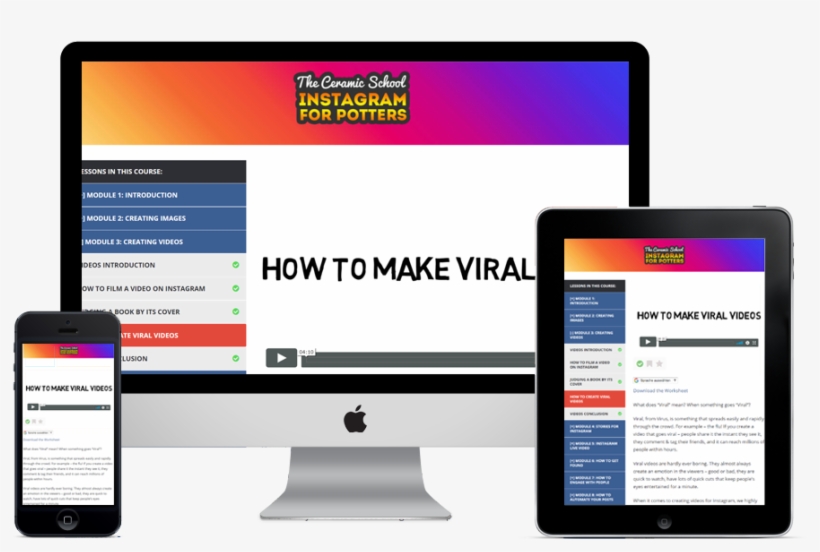 Grow Your Pottery Business - Responsive Web Design, transparent png download