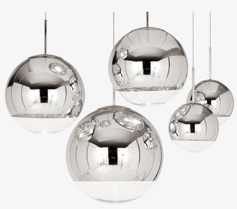 Mirror Ball Pendant Light, transparent png download