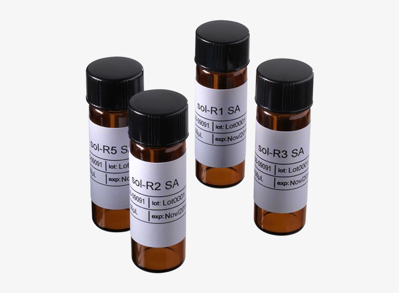 Quantify Multiple Soluble Proteins In Multiplexed, - Glass Bottle, transparent png download