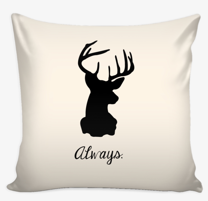 Always - - Stag Black And White, transparent png download