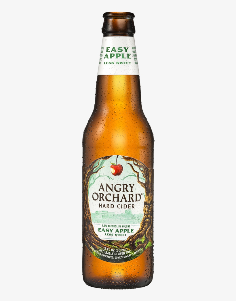 Angry Orchard Easy Apple - Angry Orchard Green Apple, transparent png download