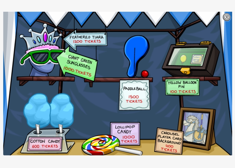 Click 2 Enlarge =]] - Club Penguin Fair 2007, transparent png download